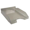 Picture of EXACOMPTA DESK TRAY GREY TRANSPARENT